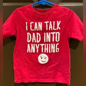 Children’s Place Red Toddler Tee 4T